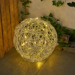 Hofstein Rapallo Solarleuchte LED Silber, 30-flammig 23 Hofstein Rapallo Solarleuchte LED Silber, 30-flammig -Günstiges Solarleuchten Geschäft rapallo solarleuchte h3368206 7