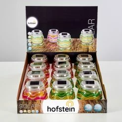 Hofstein Raven Solarleuchte 12er Set LED Gelb, Grün, Orange, 1-flammig 16 Hofstein Raven Solarleuchte 12er Set LED Gelb, Grün, Orange, 1-flammig -Günstiges Solarleuchten Geschäft raven solarleuchte 12er set h3304945 do1 2