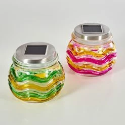 Hofstein Raven Solarleuchte 12er Set LED Gelb, Grün, Orange, 1-flammig 17 Hofstein Raven Solarleuchte 12er Set LED Gelb, Grün, Orange, 1-flammig -Günstiges Solarleuchten Geschäft raven solarleuchte 12er set h3304945 do1 3