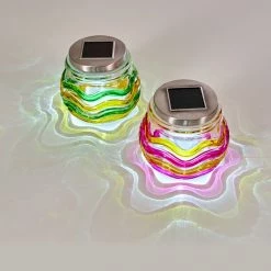 Hofstein Raven Solarleuchte 12er Set LED Gelb, Grün, Orange, 1-flammig 18 Hofstein Raven Solarleuchte 12er Set LED Gelb, Grün, Orange, 1-flammig -Günstiges Solarleuchten Geschäft raven solarleuchte 12er set h3304945 do1 4