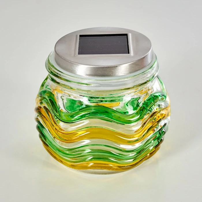 Hofstein Raven Solarleuchte 12er Set LED Gelb, Grün, Orange, 1-flammig 9 Hofstein Raven Solarleuchte 12er Set LED Gelb, Grün, Orange, 1-flammig – Bild 7