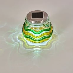 Hofstein Raven Solarleuchte 12er Set LED Gelb, Grün, Orange, 1-flammig 23 Hofstein Raven Solarleuchte 12er Set LED Gelb, Grün, Orange, 1-flammig -Günstiges Solarleuchten Geschäft raven solarleuchte 12er set h3304945 do1 9