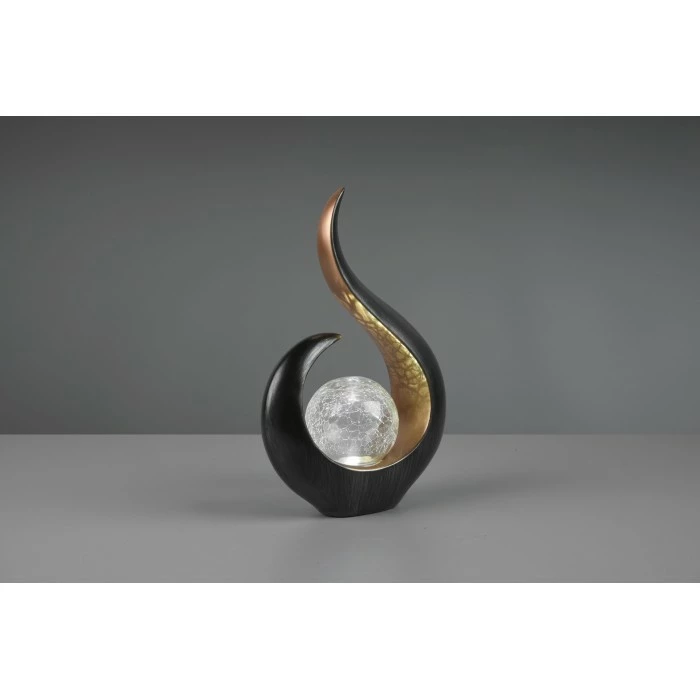 Reality Arbieto Solar-Außentischleuchte LED Anthrazit, 1-flammig 3 Reality Arbieto Solar-Außentischleuchte LED Anthrazit, 1-flammig