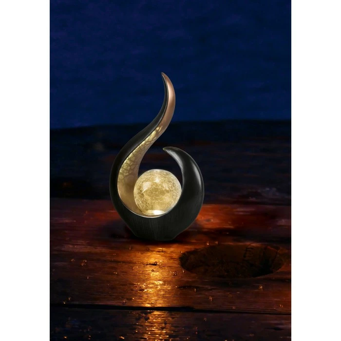 Reality Arbieto Solar-Außentischleuchte LED Anthrazit, 1-flammig 4 Reality Arbieto Solar-Außentischleuchte LED Anthrazit, 1-flammig – Bild 2