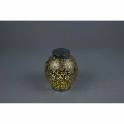 Reality Camiri Solar-Außentischleuchte LED Kupferfarben, 1-flammig