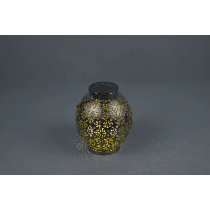 Reality Camiri Solar-Außentischleuchte LED Kupferfarben, 1-flammig 3 Reality Camiri Solar-Außentischleuchte LED Kupferfarben, 1-flammig