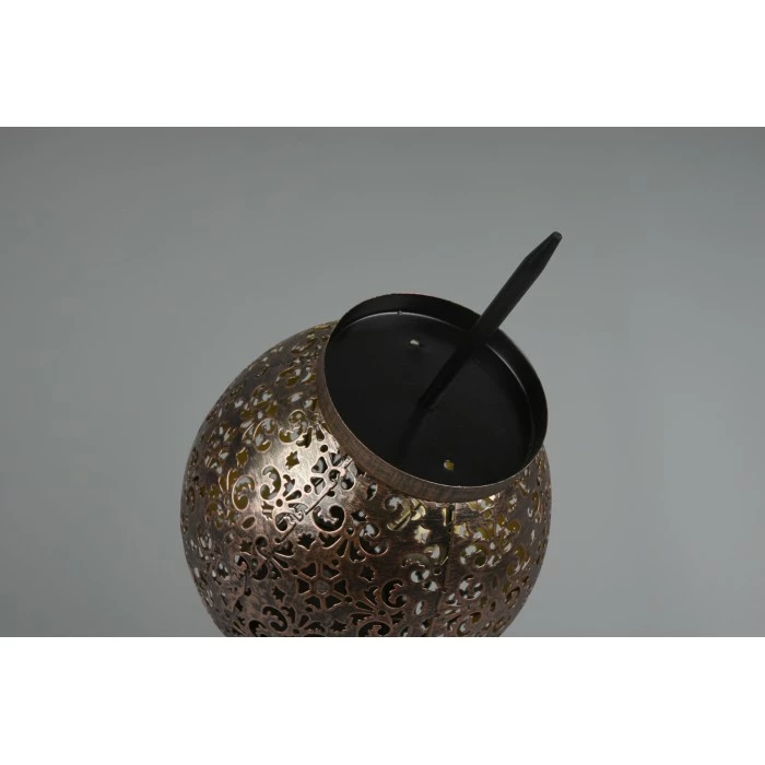 Reality Camiri Solar-Außentischleuchte LED Kupferfarben, 1-flammig 4 Reality Camiri Solar-Außentischleuchte LED Kupferfarben, 1-flammig – Bild 2