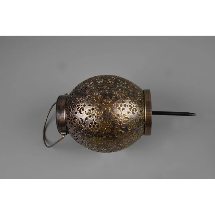 Reality Camiri Solar-Außentischleuchte LED Kupferfarben, 1-flammig 6 Reality Camiri Solar-Außentischleuchte LED Kupferfarben, 1-flammig – Bild 4