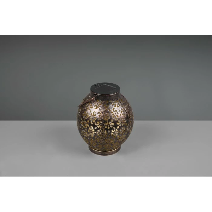 Reality Camiri Solar-Außentischleuchte LED Kupferfarben, 1-flammig 7 Reality Camiri Solar-Außentischleuchte LED Kupferfarben, 1-flammig – Bild 5