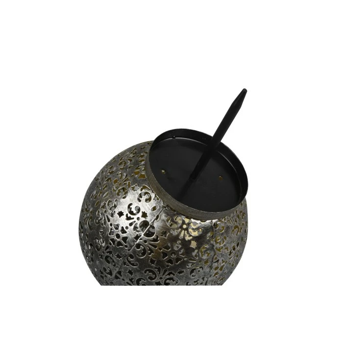 Reality Camiri Solar-Außentischleuchte LED Silber, Antik, 1-flammig 9 Reality Camiri Solar-Außentischleuchte LED Silber, Antik, 1-flammig – Bild 7