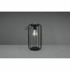 Reality Cotoca Solar-Außentischleuchte LED Schwarz, 1-flammig