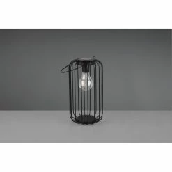 Reality Cotoca Solar-Au&szlig;entischleuchte LED Schwarz, 1-flammig -Günstiges Solarleuchten Geschäft reality cotoca solar aussentischleuchte r55316132 3