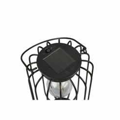 Reality Cotoca Solar-Au&szlig;entischleuchte LED Schwarz, 1-flammig -Günstiges Solarleuchten Geschäft reality cotoca solar aussentischleuchte r55316132 5