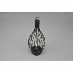 Reality Mairana Außentischleuchte LED Schwarz, 1-flammig -Günstiges Solarleuchten Geschäft reality mairana aussentischleuchte r55306132 7