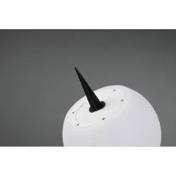 Reality Melo Solar-Kugelleuchte LED Weiß, 1-flammig, Fernbedienung, Farbwechsler -Günstiges Solarleuchten Geschäft reality melo solar kugelleuchte r55326101 6