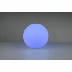 Reality Melo Solar-Kugelleuchte LED Weiß, 1-flammig, Fernbedienung, Farbwechsler 21 Reality Melo Solar-Kugelleuchte LED Weiß, 1-flammig, Fernbedienung, Farbwechsler -Günstiges Solarleuchten Geschäft reality melo solar kugelleuchte r55326901 4