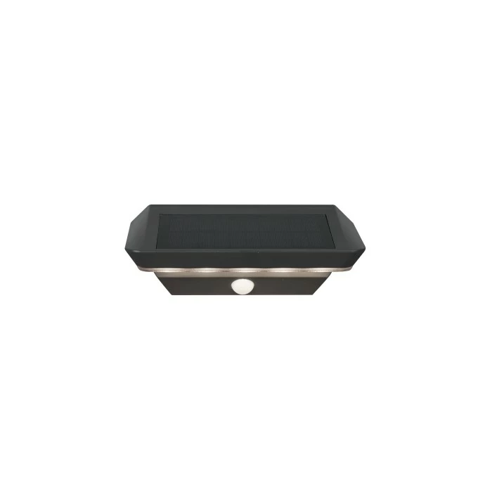 Reality Mendoza Solar-Außenwandleuchte LED Anthrazit, 1-flammig, Bewegungsmelder 4 Reality Mendoza Solar-Außenwandleuchte LED Anthrazit, 1-flammig, Bewegungsmelder – Bild 2