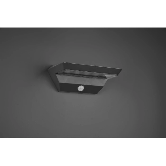 Reality Mendoza Solar-Außenwandleuchte LED Anthrazit, 1-flammig, Bewegungsmelder 9 Reality Mendoza Solar-Außenwandleuchte LED Anthrazit, 1-flammig, Bewegungsmelder – Bild 7