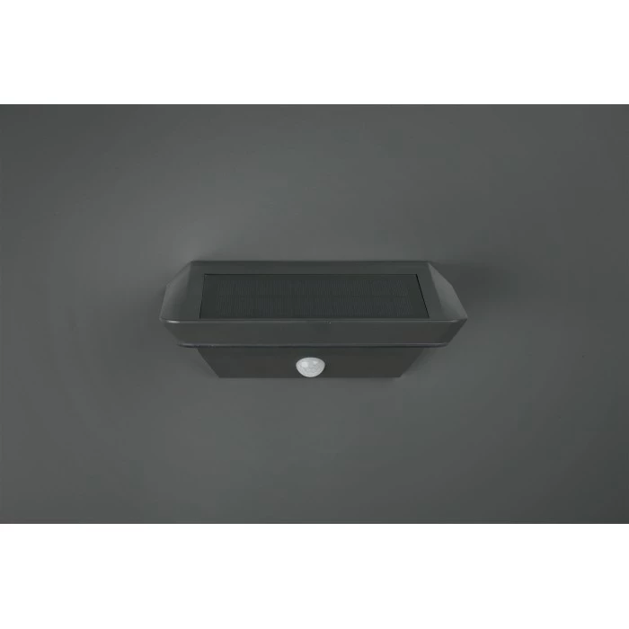 Reality Mendoza Solar-Außenwandleuchte LED Anthrazit, 1-flammig, Bewegungsmelder 10 Reality Mendoza Solar-Außenwandleuchte LED Anthrazit, 1-flammig, Bewegungsmelder – Bild 8