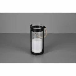 Reality Minas Solar-Außentischleuchte LED Schwarz, 1-flammig -Günstiges Solarleuchten Geschäft reality minas solar aussentischleuchte r55146132 3