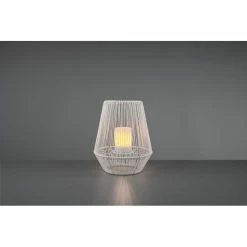 Reality Mineros Solar-Außentischleuchte LED Weiß, 1-flammig