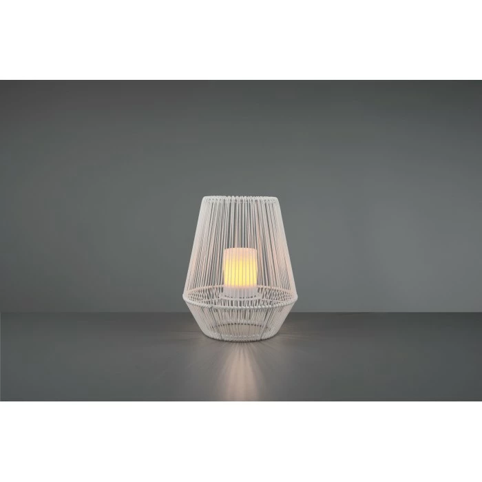 Reality Mineros Solar-Außentischleuchte LED Weiß, 1-flammig 3 Reality Mineros Solar-Außentischleuchte LED Weiß, 1-flammig