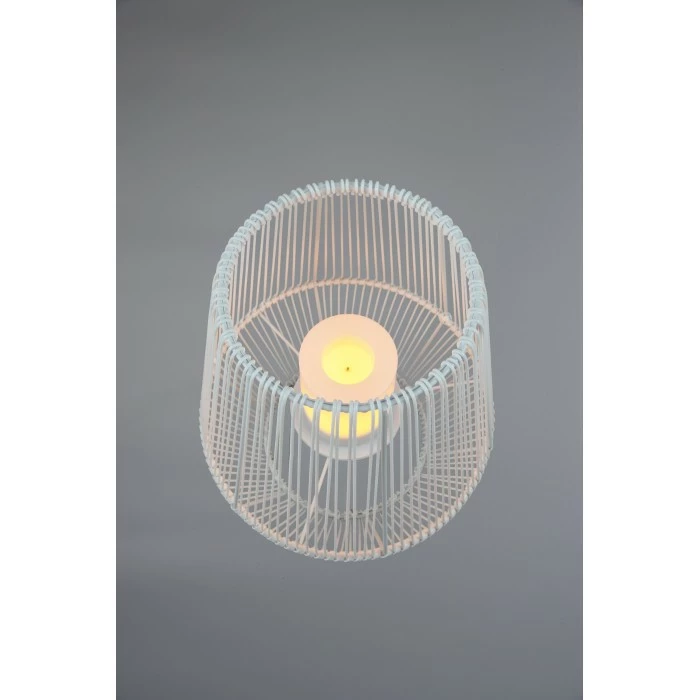 Reality Mineros Solar-Außentischleuchte LED Weiß, 1-flammig 4 Reality Mineros Solar-Außentischleuchte LED Weiß, 1-flammig – Bild 2