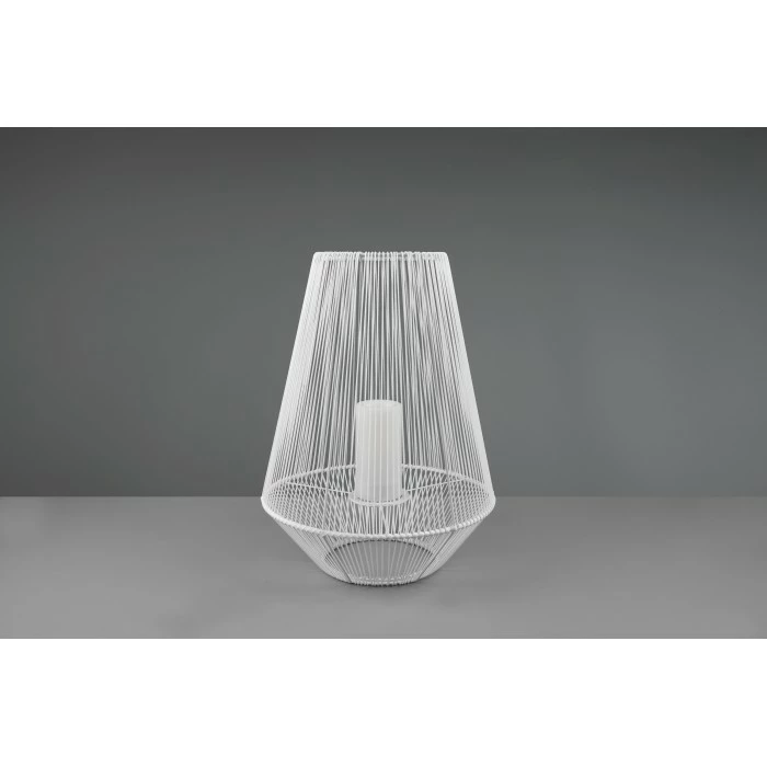 Reality Mineros Solar-Außentischleuchte LED Weiß, 1-flammig 6 Reality Mineros Solar-Außentischleuchte LED Weiß, 1-flammig – Bild 4