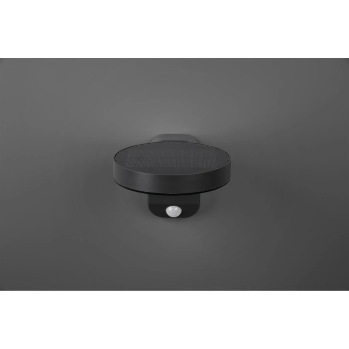 Reality Posadas Solar-Außenwandleuchte LED Anthrazit, 1-flammig, Bewegungsmelder 11 Reality Posadas Solar-Außenwandleuchte LED Anthrazit, 1-flammig, Bewegungsmelder – Bild 9