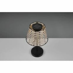 Reality Roca Außentischleuchte LED Schwarz, 1-flammig -Günstiges Solarleuchten Geschäft reality roca aussentischleuchte r55356132 7