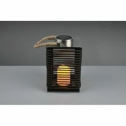 Reality Santana Außentischleuchte LED Schwarz, 1-flammig 23 Reality Santana Außentischleuchte LED Schwarz, 1-flammig -Günstiges Solarleuchten Geschäft reality santana aussentischleuchte r55346132 8