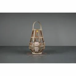 Reality Vinto Solar-Außentischleuchte LED Beige, 1-flammig