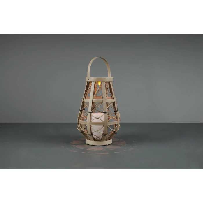 Reality Vinto Solar-Außentischleuchte LED Beige, 1-flammig 3 Reality Vinto Solar-Außentischleuchte LED Beige, 1-flammig