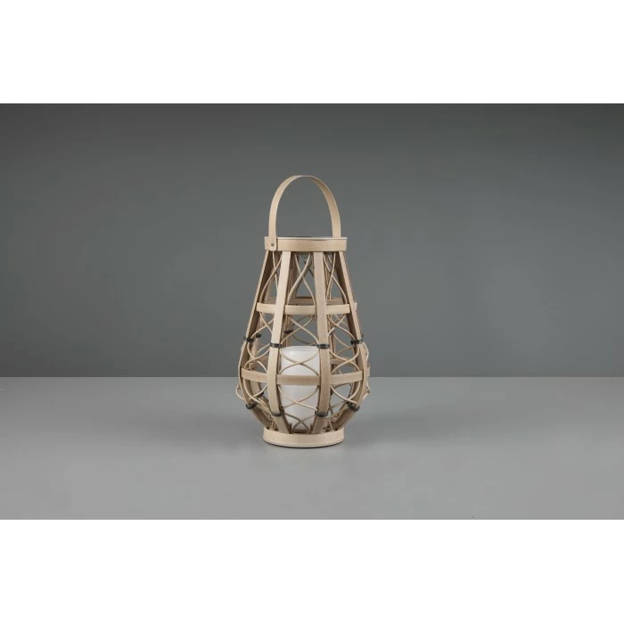 Reality Vinto Solar-Außentischleuchte LED Beige, 1-flammig 5 Reality Vinto Solar-Außentischleuchte LED Beige, 1-flammig – Bild 3