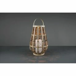 Reality Vinto Solar-Außentischleuchte LED Beige, 1-flammig