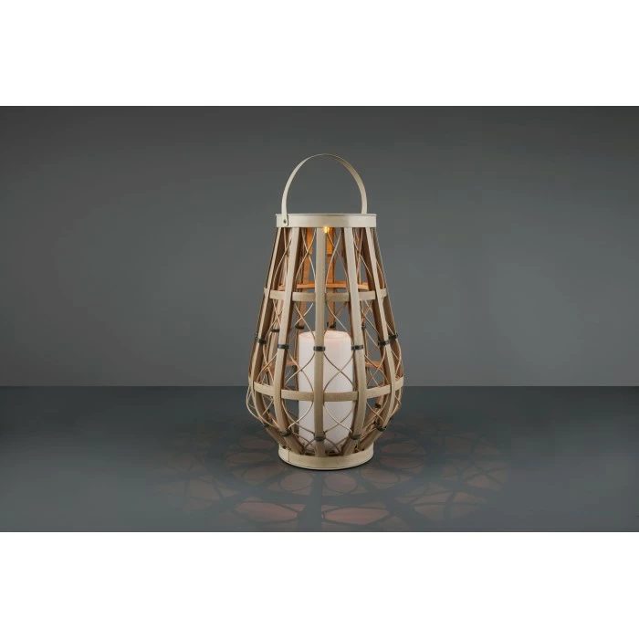 Reality Vinto Solar-Außentischleuchte LED Beige, 1-flammig 3 Reality Vinto Solar-Außentischleuchte LED Beige, 1-flammig