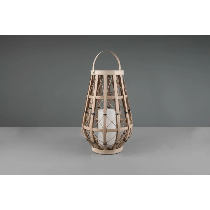 Reality Vinto Solar-Außentischleuchte LED Beige, 1-flammig 6 Reality Vinto Solar-Außentischleuchte LED Beige, 1-flammig – Bild 4