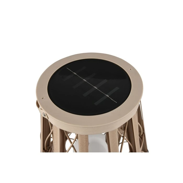 Reality Vinto Solar-Außentischleuchte LED Beige, 1-flammig 8 Reality Vinto Solar-Außentischleuchte LED Beige, 1-flammig – Bild 6