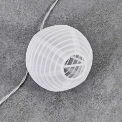 Hofstein Redding Solarlichterkette LED Weiß, 10-flammig -Günstiges Solarleuchten Geschäft redding solarlichterkette h3368220 3