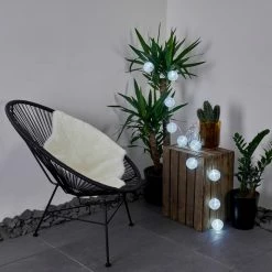 Hofstein Redding Solarlichterkette LED Weiß, 10-flammig -Günstiges Solarleuchten Geschäft redding solarlichterkette h3368220 4