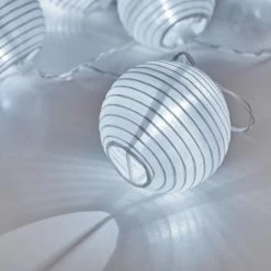 Hofstein Redding Solarlichterkette LED Weiß, 10-flammig -Günstiges Solarleuchten Geschäft redding solarlichterkette h3368220 6