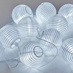 Hofstein Redding Solarlichterkette LED Weiß, 10-flammig -Günstiges Solarleuchten Geschäft redding solarlichterkette h3368220 9