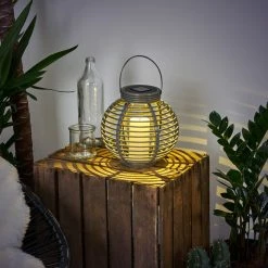 Hofstein Rehovot Solarleuchte LED Grau, 1-flammig -Günstiges Solarleuchten Geschäft rehovot solarleuchte h3331156 2