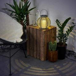 Hofstein Rehovot Solarleuchte LED Grau, 1-flammig -Günstiges Solarleuchten Geschäft rehovot solarleuchte h3331156 5