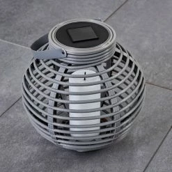 Hofstein Rehovot Solarleuchte LED Grau, 1-flammig -Günstiges Solarleuchten Geschäft rehovot solarleuchte h3331156 6