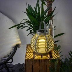 Hofstein Rehovot Solarleuchte LED Grau, 1-flammig -Günstiges Solarleuchten Geschäft rehovot solarleuchte h3331156 7