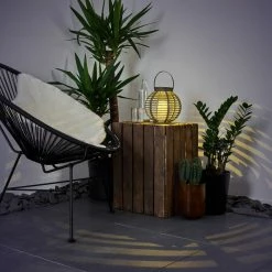 Hofstein Rehovot Solarleuchte LED Grau, 1-flammig -Günstiges Solarleuchten Geschäft rehovot solarleuchte h3331156 9