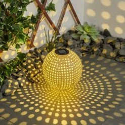 Hofstein Revere Solar-Kugelleuchte LED Schwarz, Braun, 1-flammig 20 Hofstein Revere Solar-Kugelleuchte LED Schwarz, Braun, 1-flammig -Günstiges Solarleuchten Geschäft revere solar kugelleuchte h3428412 6