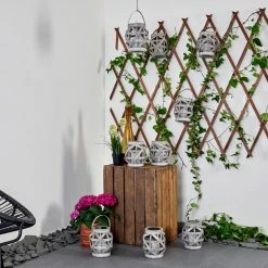 Hofstein Roanoke 9er Set Solarleuchte LED Grau, 1-flammig -Günstiges Solarleuchten Geschäft roanoke 9er set solarleuchte h3371404 4