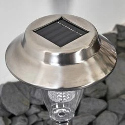 Hofstein Rovigo Solarleuchte LED Nickel-Matt, 1-flammig 27 Hofstein Rovigo Solarleuchte LED Nickel-Matt, 1-flammig -Günstiges Solarleuchten Geschäft rovigo solarleuchte h3371220 11